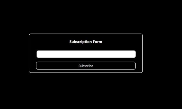 Simple Email Subscription Form WordPress Plugin for Mailchimp