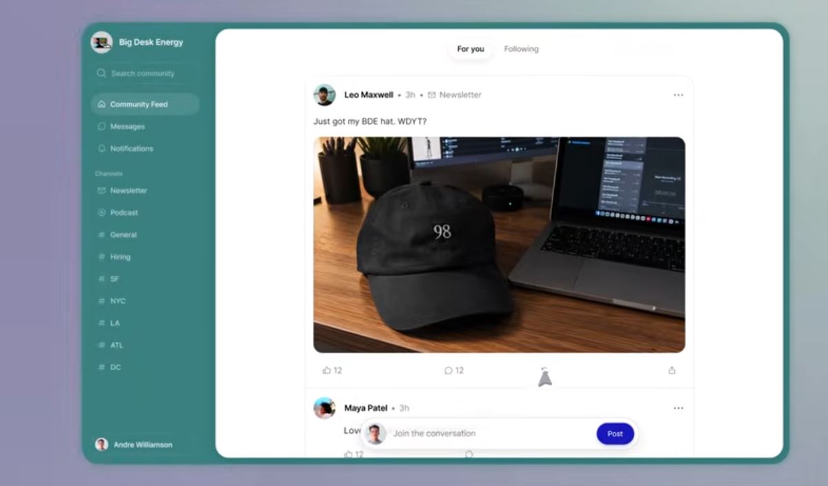 Beehiiv Now Lets You Create Communities and Run Programmatic Ads