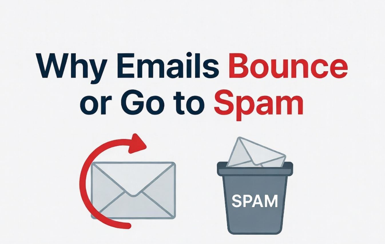 15 Common Reasons why Emails Bounce or go to Spam Folder (with Solutions)