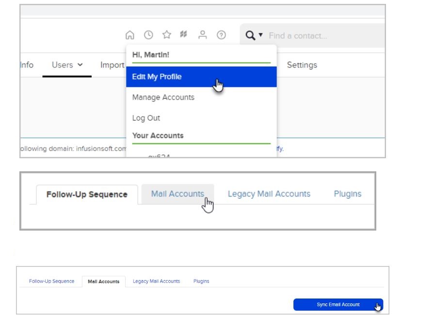 Gmail Keap Integration