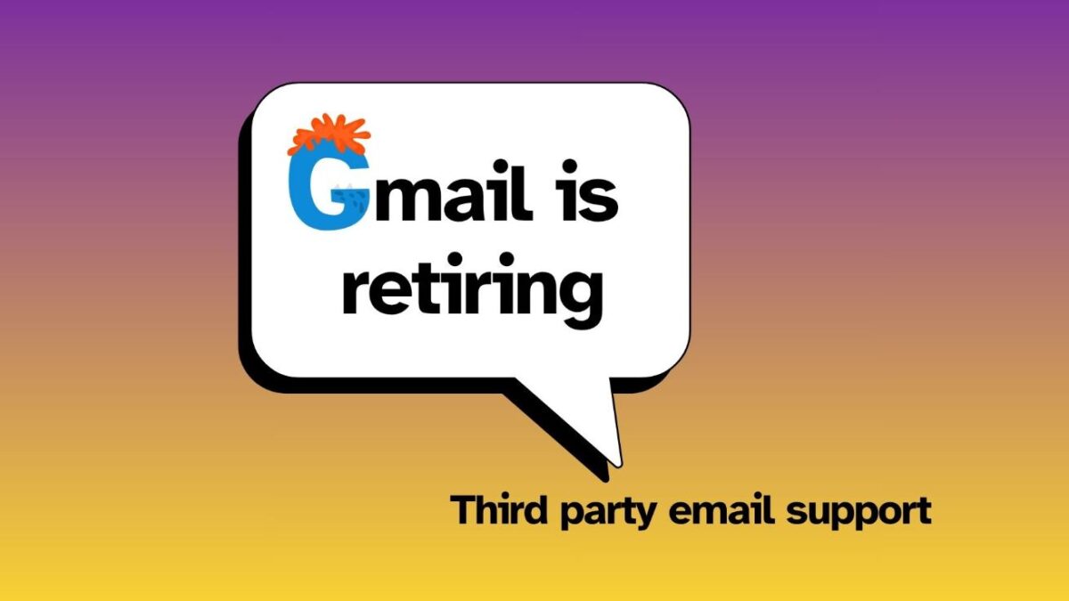 Gmail to End Third-Party Email Support on Web in January 2027