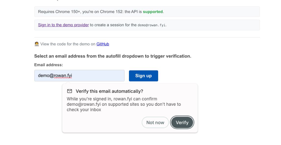 Google Is Testing Email Verification API to Replace Confirmation Links and Codes