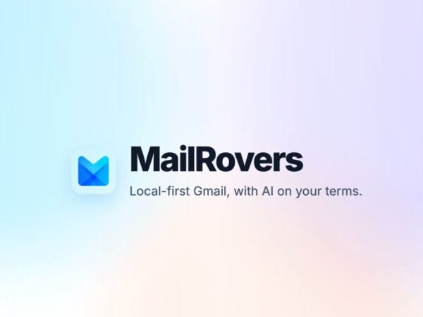 MailRovers Launches as an Open-Source Gmail Email Client for Mac with AI Features