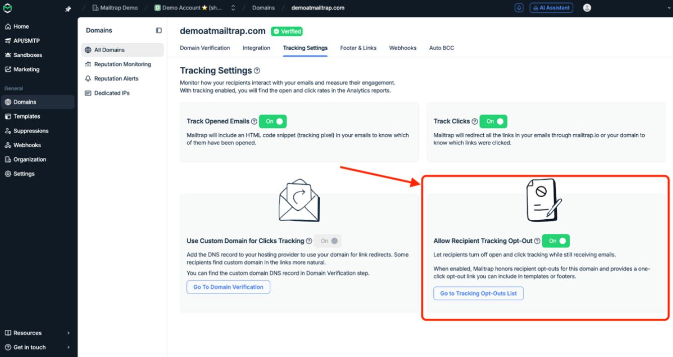 Mailtrap Adds Email Tracking Opt-Outs for CNIL Compliance