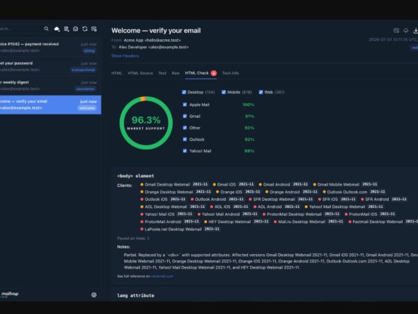 Mailtrap Introduces Free Email Sandbox Tool for Local Email Testing