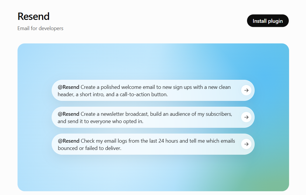 Resend Introduces ChatGPT and Codex Plugin for Email Automation