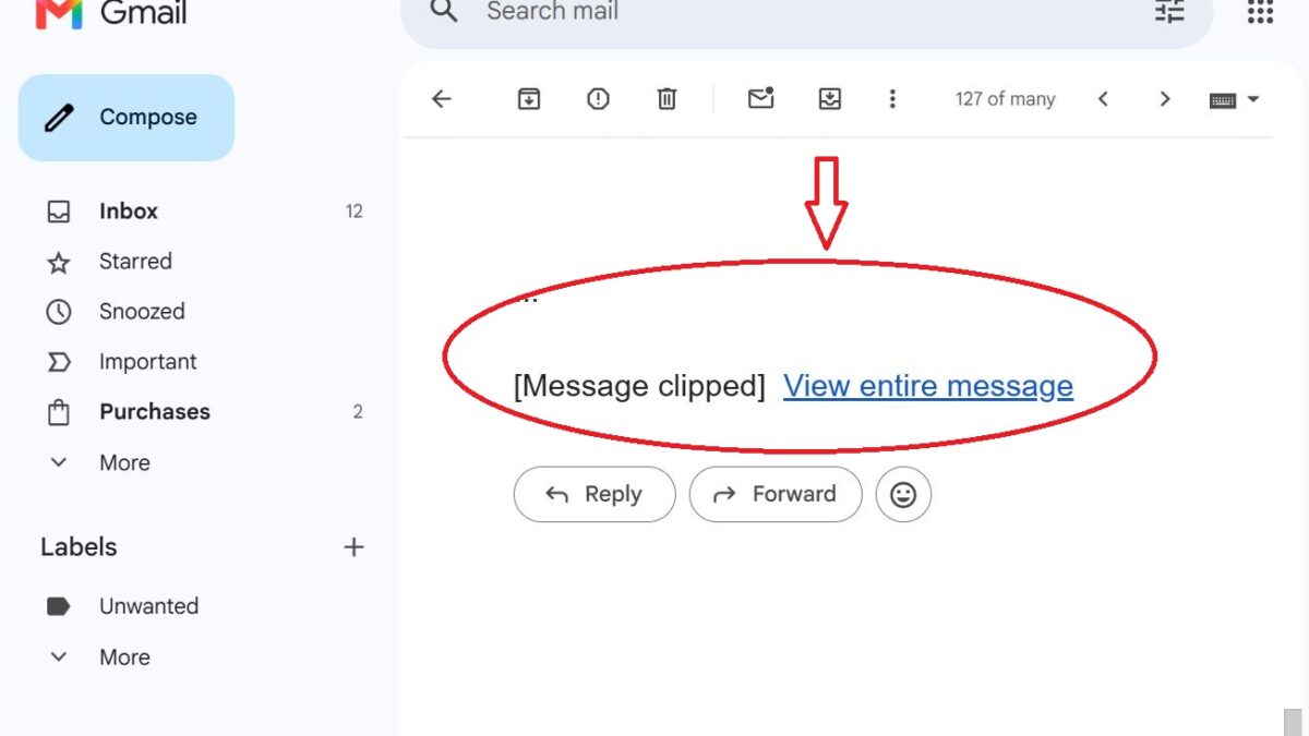 Why Emails Below 102 KB Limit Still Get Clipped in Gmail