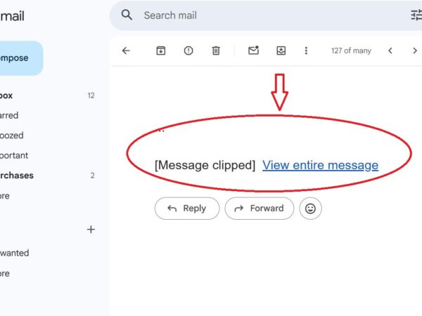Why Emails Below 102 KB Limit Still Get Clipped in Gmail