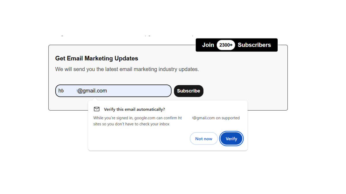 Testing Google’s Email Verification Protocol (EVP): My Experience
