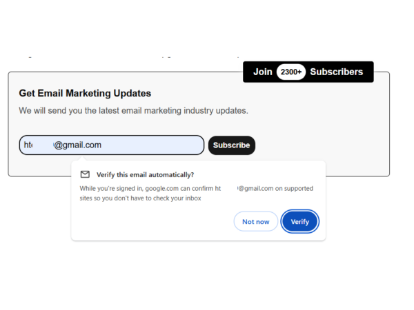Testing Google’s Email Verification Protocol (EVP): My Experience