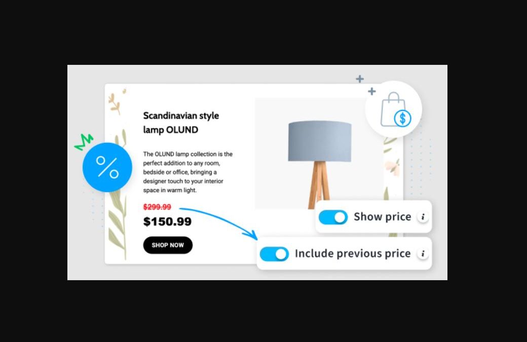 GetResponse now lets you add promo prices to product blocks