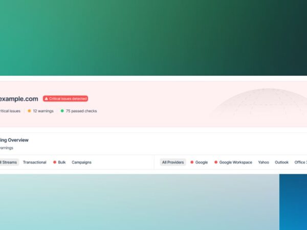 Mailtrap Adds Automated Domain Reputation Monitoring