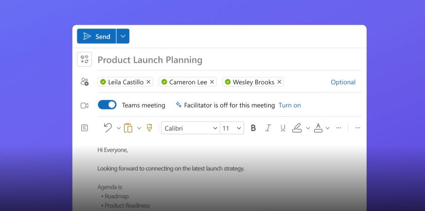 Microsoft Outlook Adds Meeting Ownership Transfer Within Organization