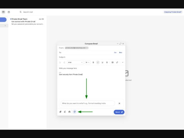 Namecheap’s Private Email is adding new features