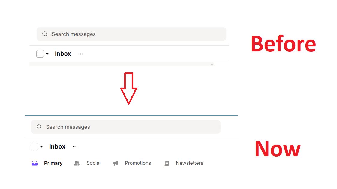 Proton Mail Adds Inbox Categories Tabs like Gmail’s Primary, Promotions, and Social