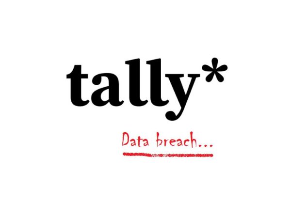 Tally discloses data breach affecting customer email addresses and password hashes