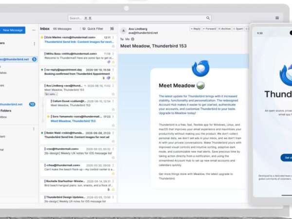Thunderbird 153 Release: Junk Folder Is Now Spam
