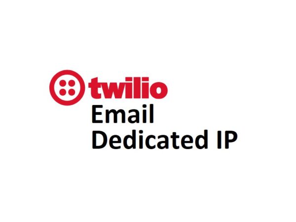 Twilio Email Introduces Dedicated IP Support